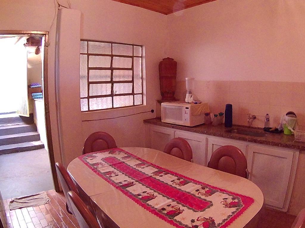 Casa Para Temporada Da Vo Cida Olímpia الغرفة الصورة
