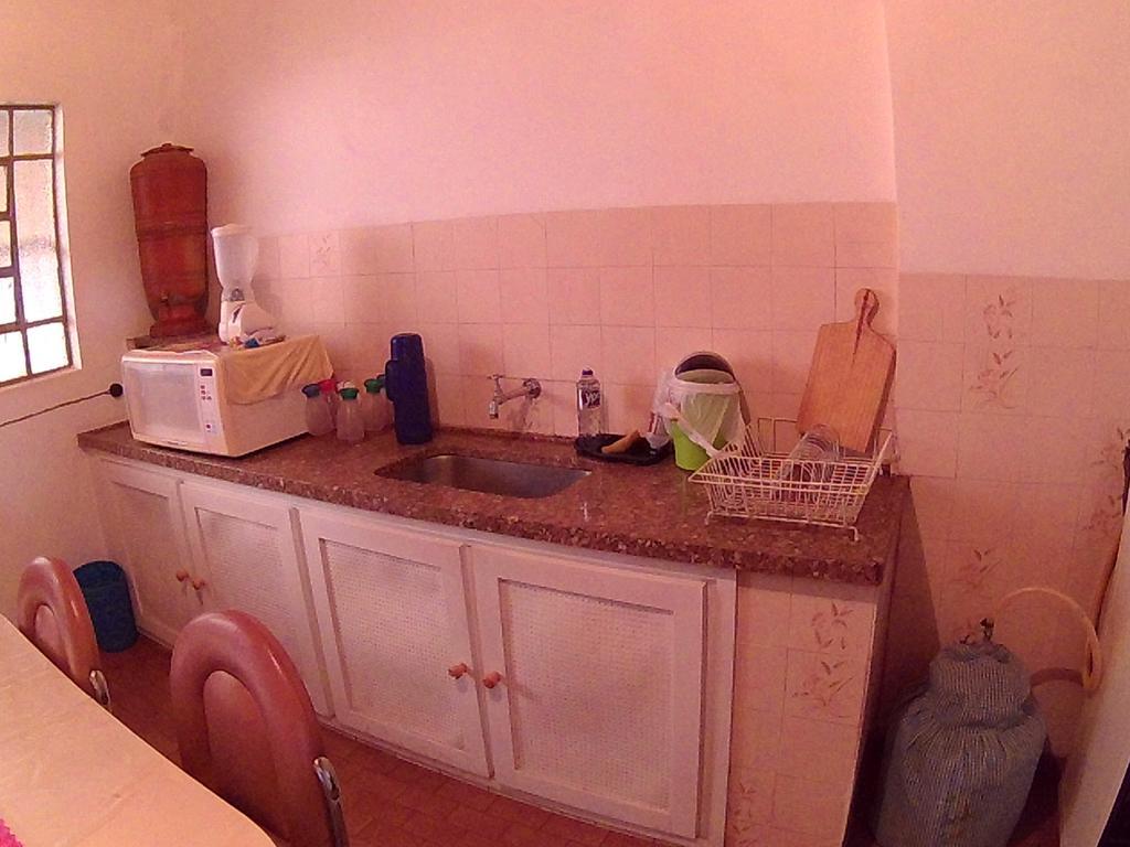 Casa Para Temporada Da Vo Cida Olímpia الغرفة الصورة